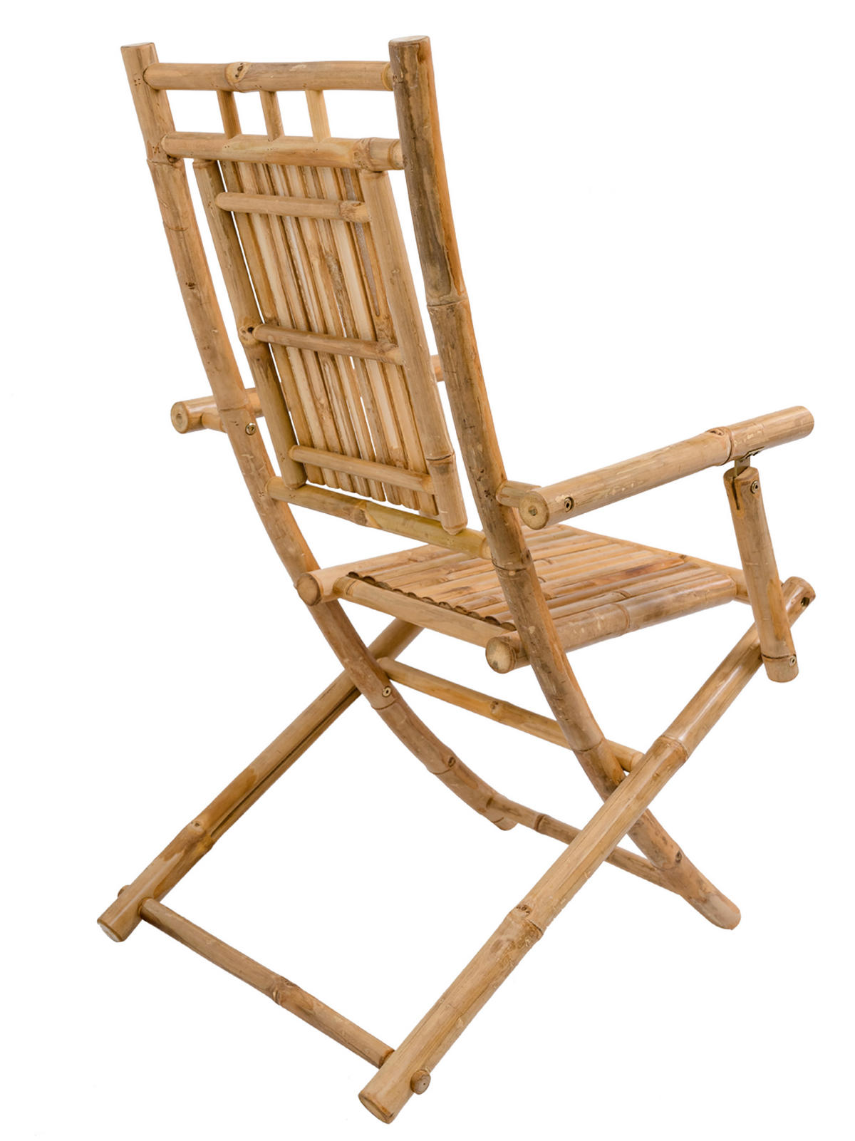 GARTENSTUHL 2er-Set Holz Braun - Braun, Holz (53.5/98/65.5cm) - Nordlys