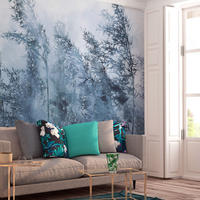 VLIESTAPETE Grau 400/280 cm - Grau, Textil (400/1cm) - KUNSTLOFT