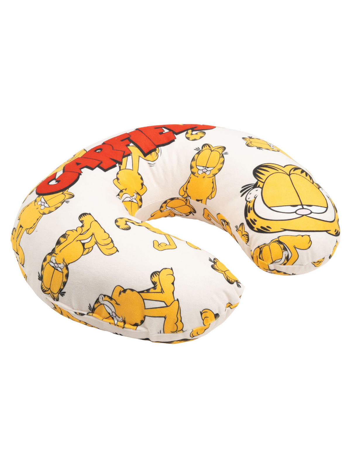 NACKENKISSEN Garfield Beige 35 x 30 cm - Beige, Textil (35/30cm) - United Labels