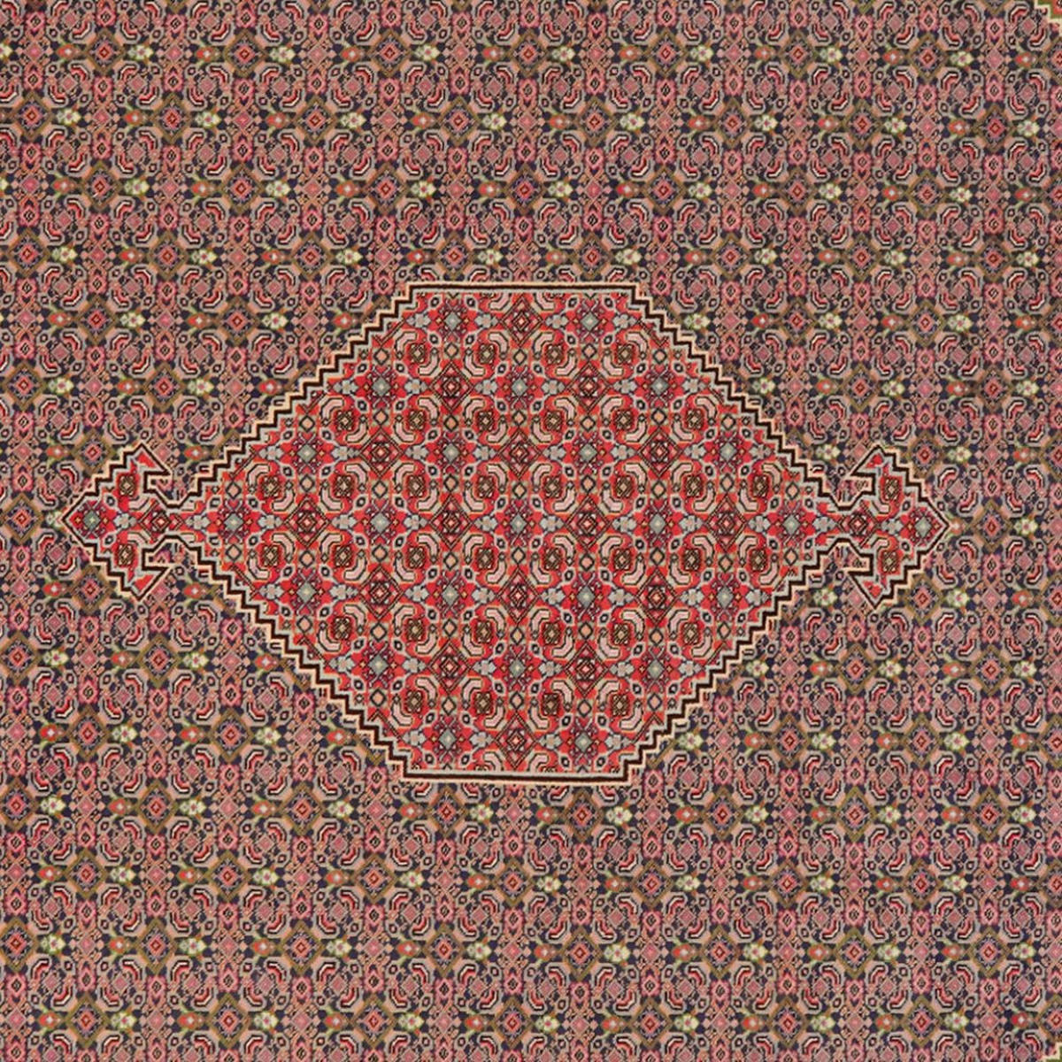 ORIENTTEPPICH handgeknüpft Ardebil Blau 295/197 cm Schurwolle - Blau, Textil (197/295cm) - Looma