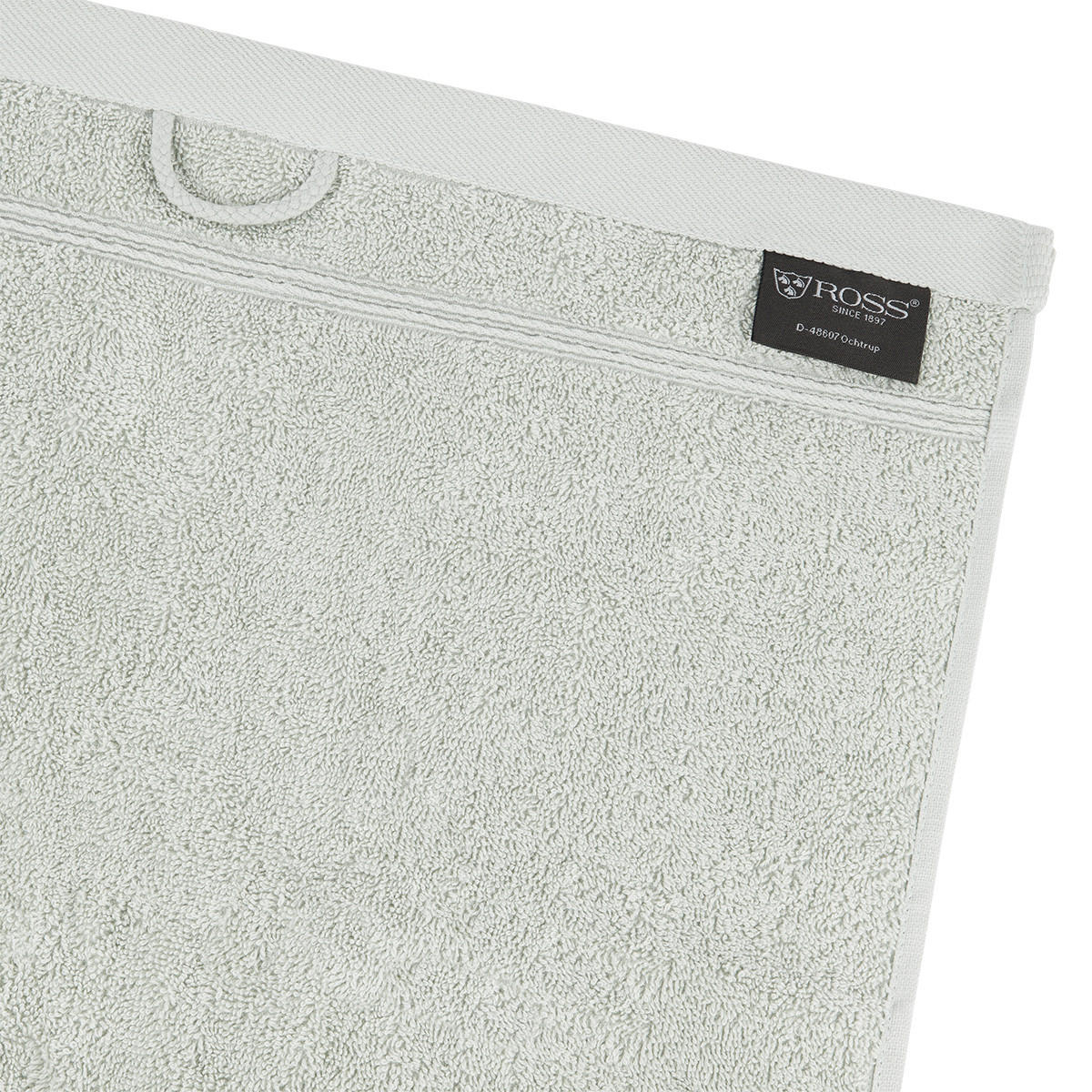 FROTTIERSET Rubin 4-teilig - Hellgrün, Textil (50/100cm) - Ross