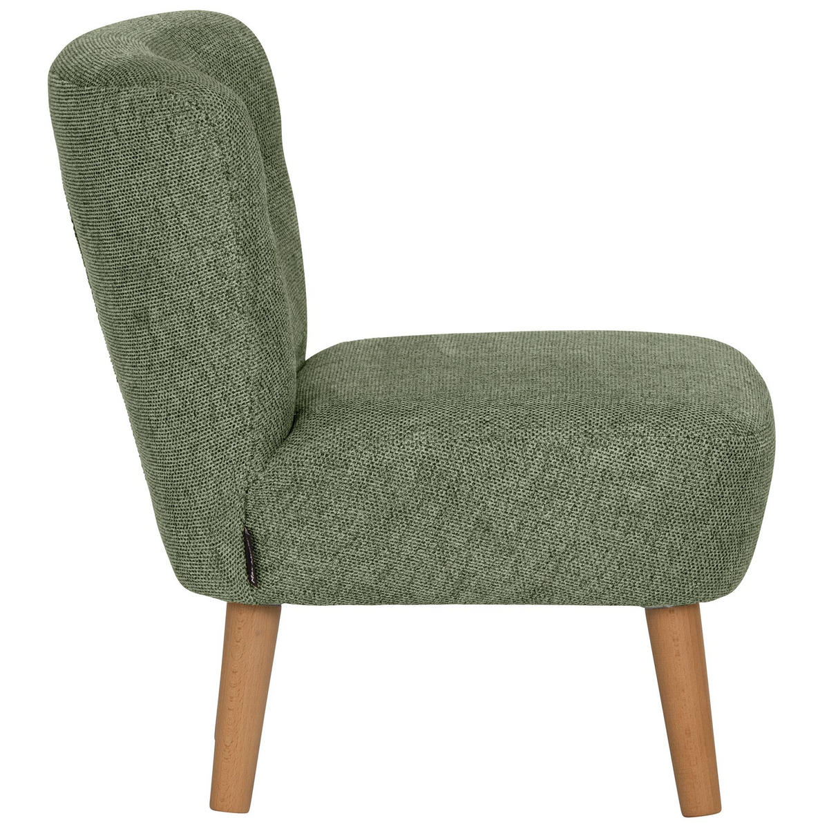 KINDERSESSEL Katya Flachgewebe grün - Grün, Kunststoff (41/54/50cm) - 58aufmkessel