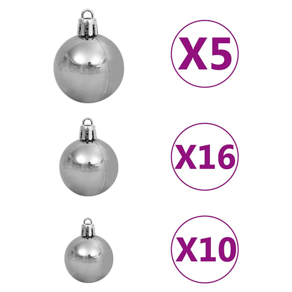 vidaXL Weihnachtsbaum Grün 180 cm