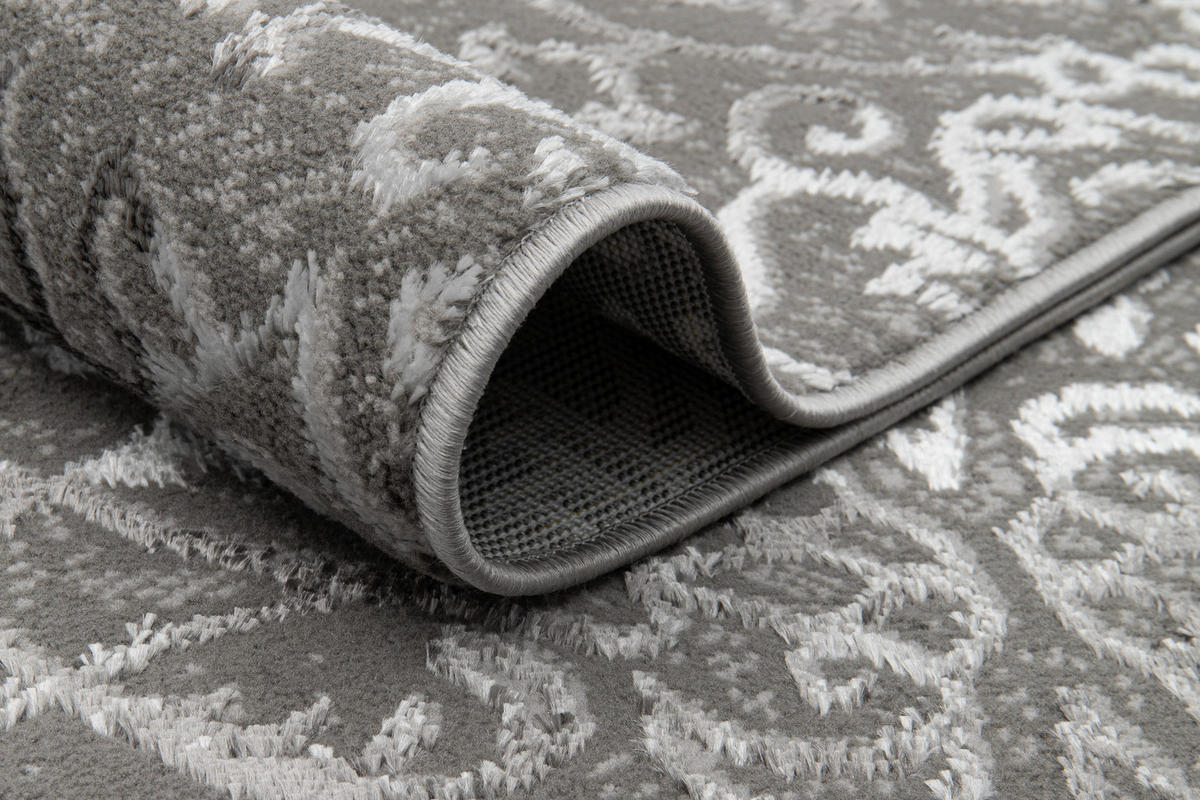 TEPPICH ARES Dunkelgrau 300/400 cm - Dunkelgrau, Kunststoff (300/400cm) - Tapiso