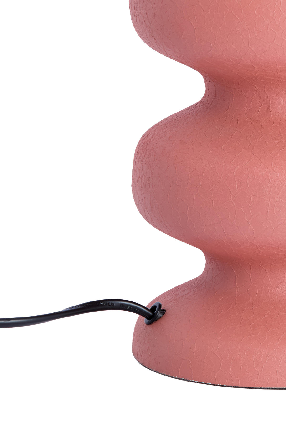 LAMPENSOCKEL Soroca Rosa 15/15/24 cm - Pink, Metall (15/15/24cm) - Light & Living