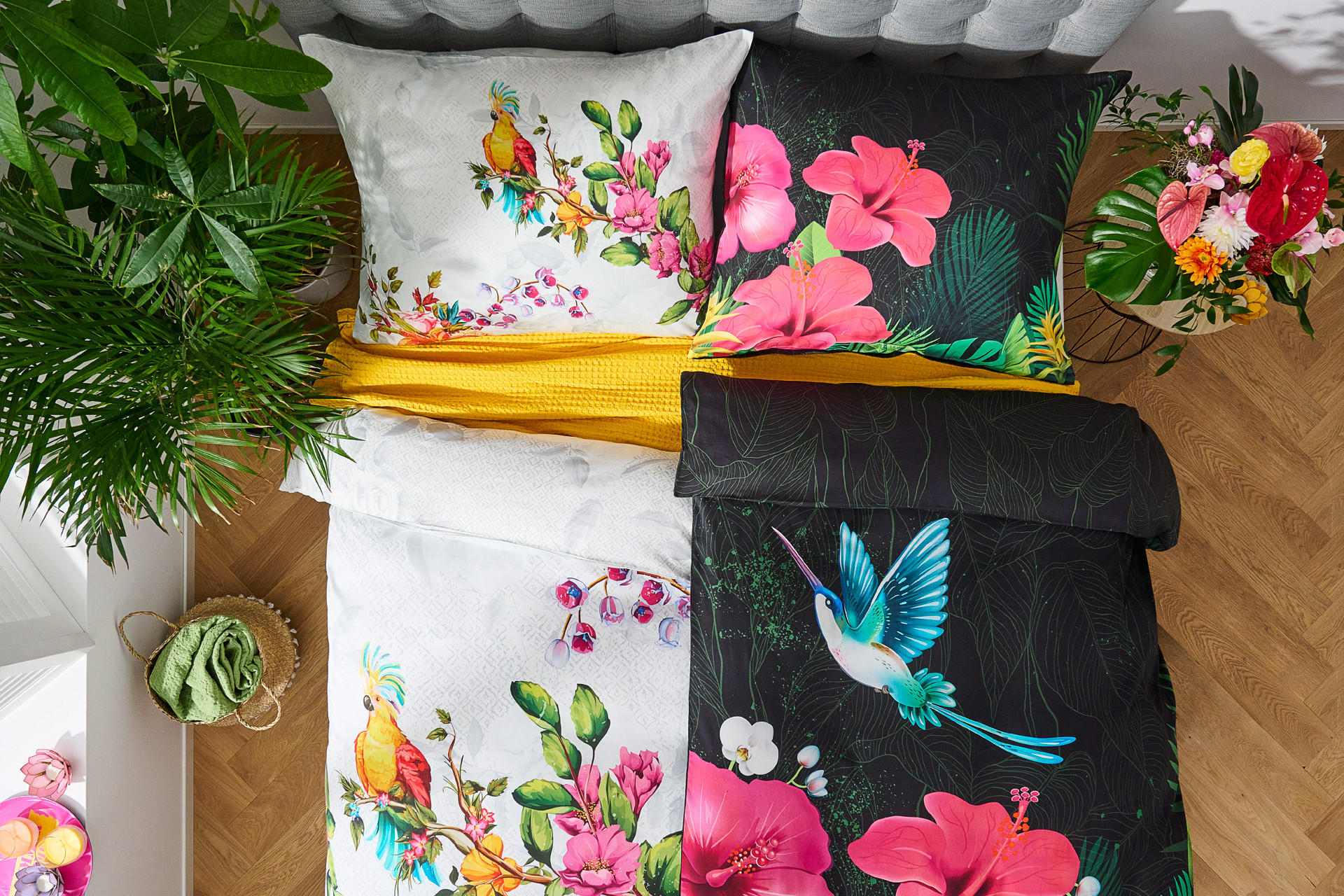 Funky Time látványkép - ágyneműhuzat