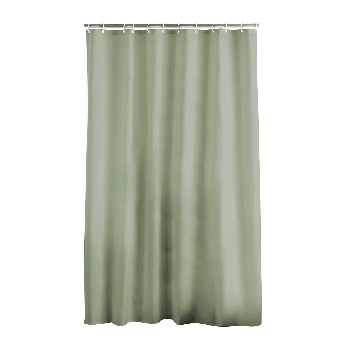 DUSCHVORHANG Essencia 180/200 cm - Grün, Textil (200/180cm) - Douceur d´intérieur