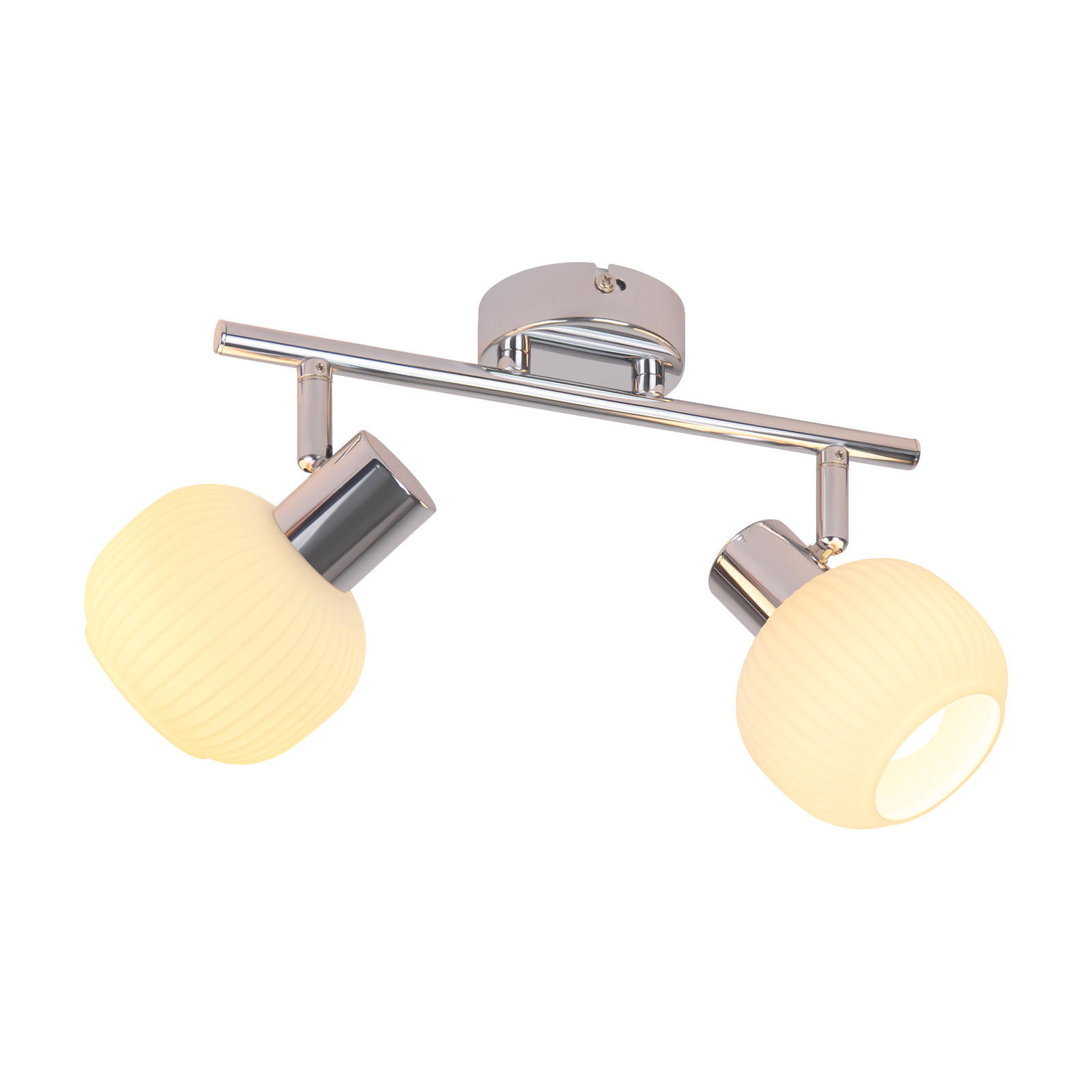 STRAHLER Fawcett 28/10/16.5 cm - Weiß, Metall (28/10/16.5cm) - Nettlife