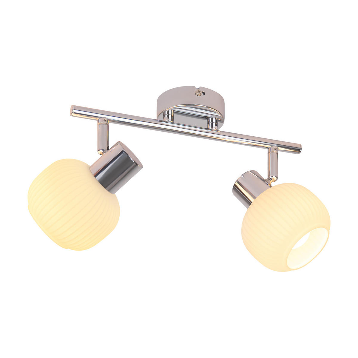 STRAHLER Fawcett 28/10/16.5 cm - Weiß, Metall (28/10/16.5cm) - Nettlife