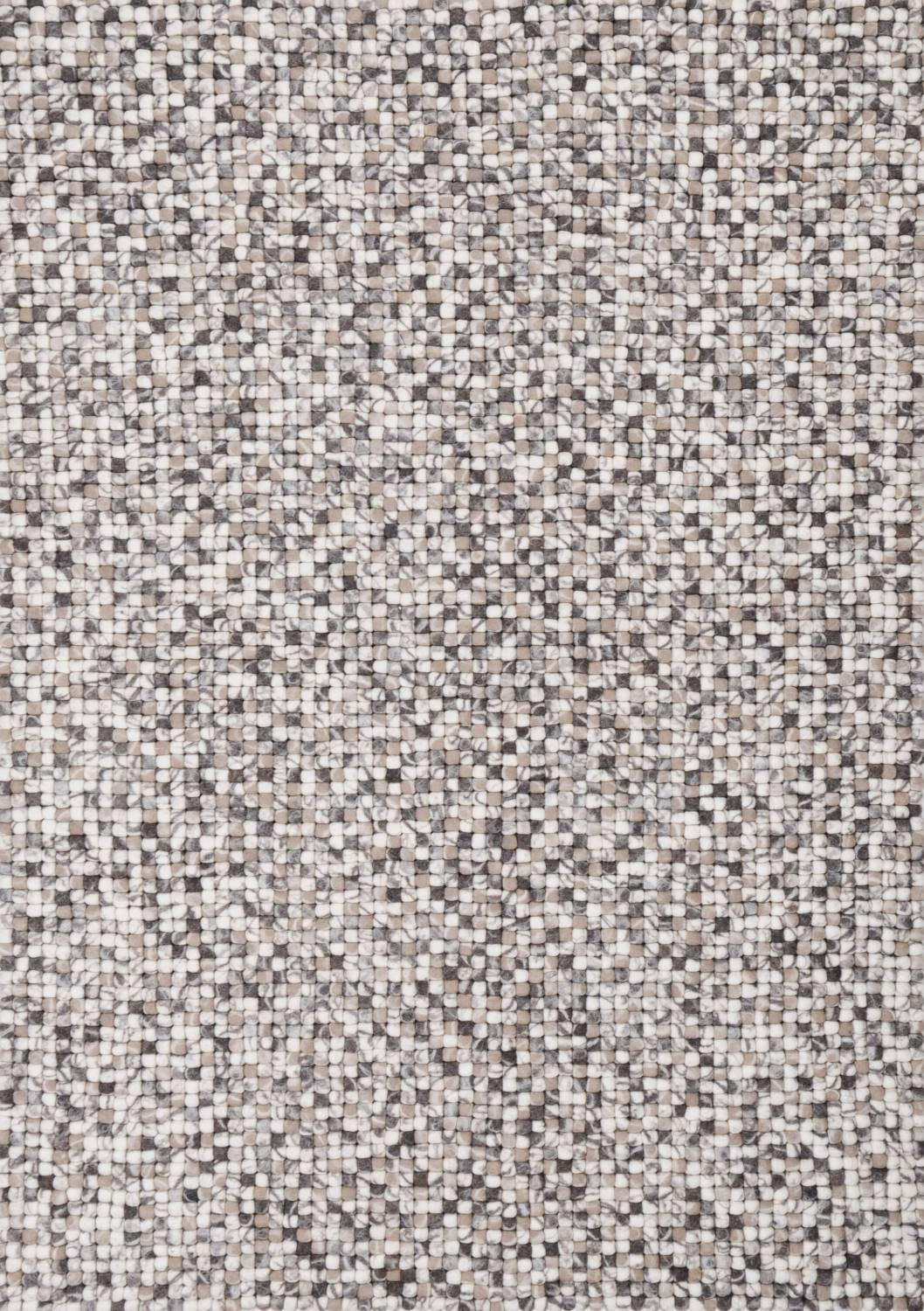 FILZTEPPICH Felty 170x240 cm - Naturfarben, Textil (170/240cm) - THEKO
