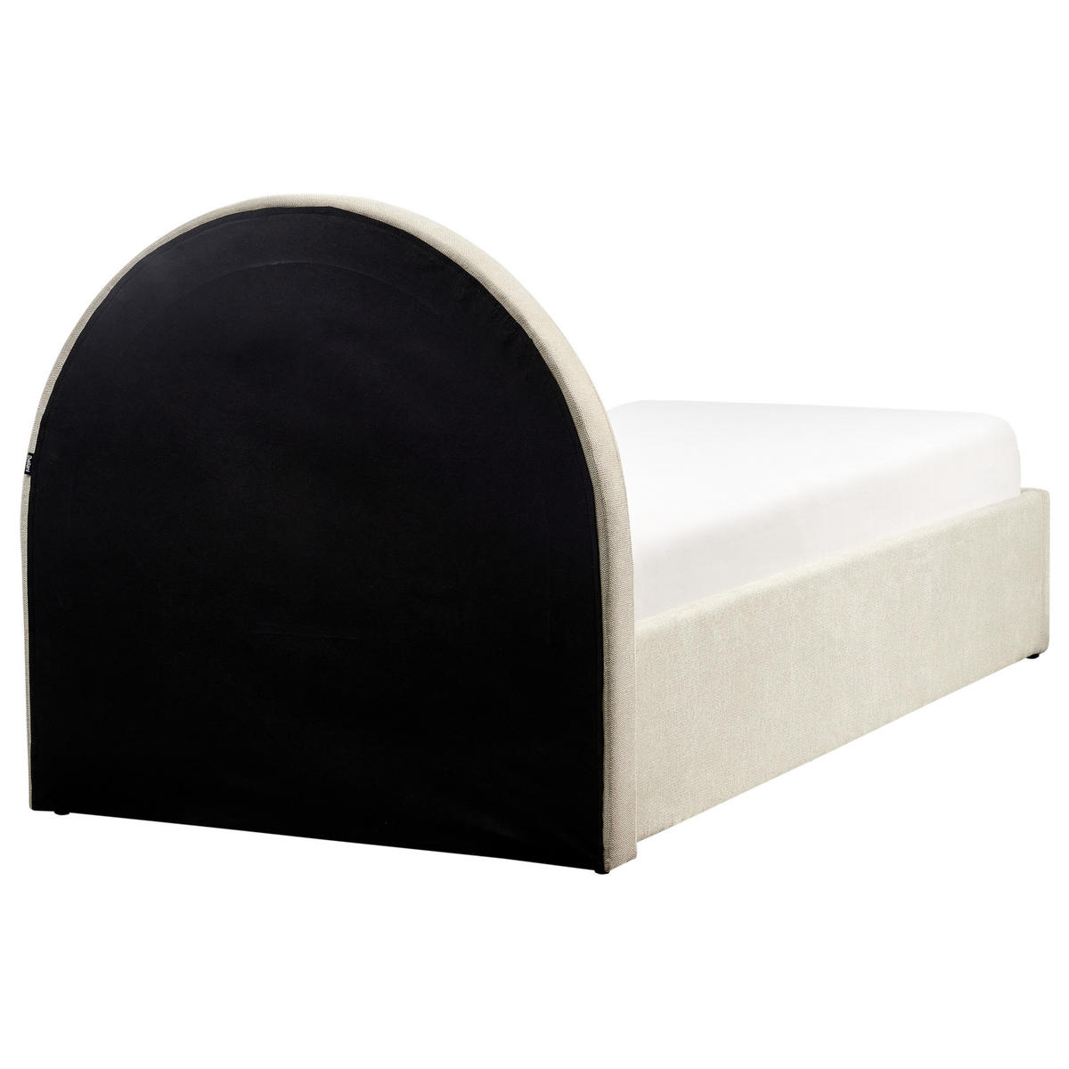 KINDERBETT mit Stauraum 90x200 cm Beige Anet - Beige, Textil (90/200cm) - Beliani