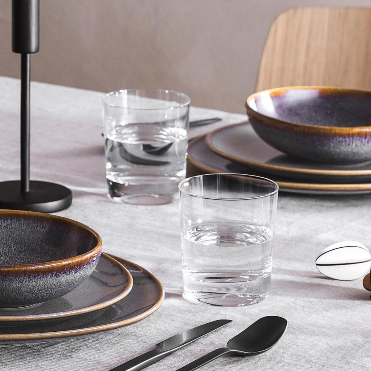 WASSERGLÄSER Purismo Bar transparent 320 ml 2er Set - Transparent, Glas (0.32L) - Villeroy & Boch