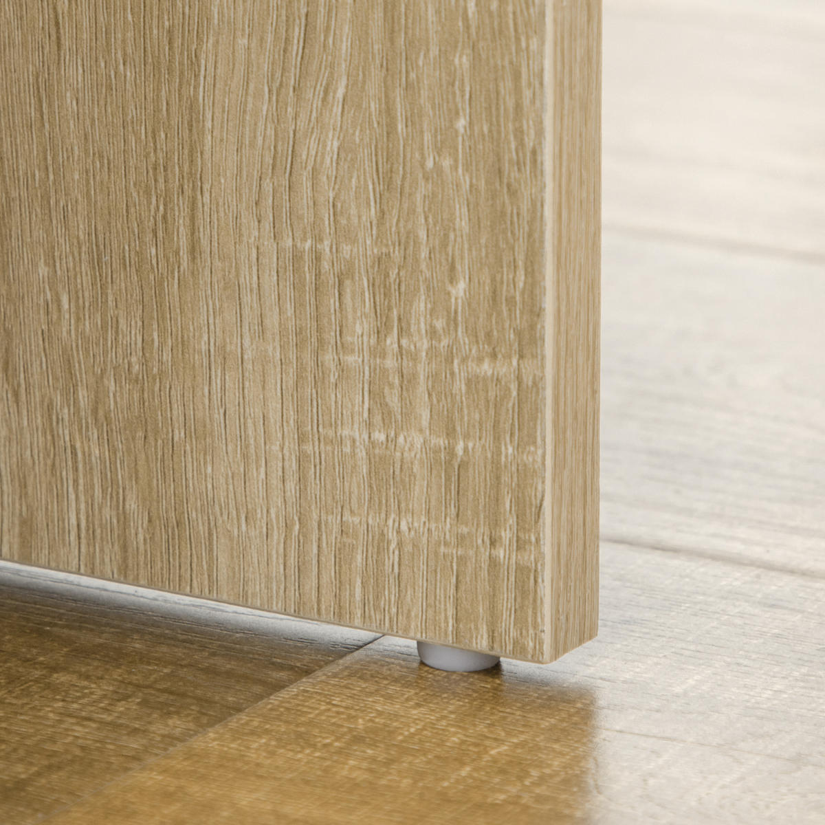 SCHMINKTISCH DE-18288 Naturholz - Naturfarben, Holzwerkstoff (38/143/80cm) - ComfortXL