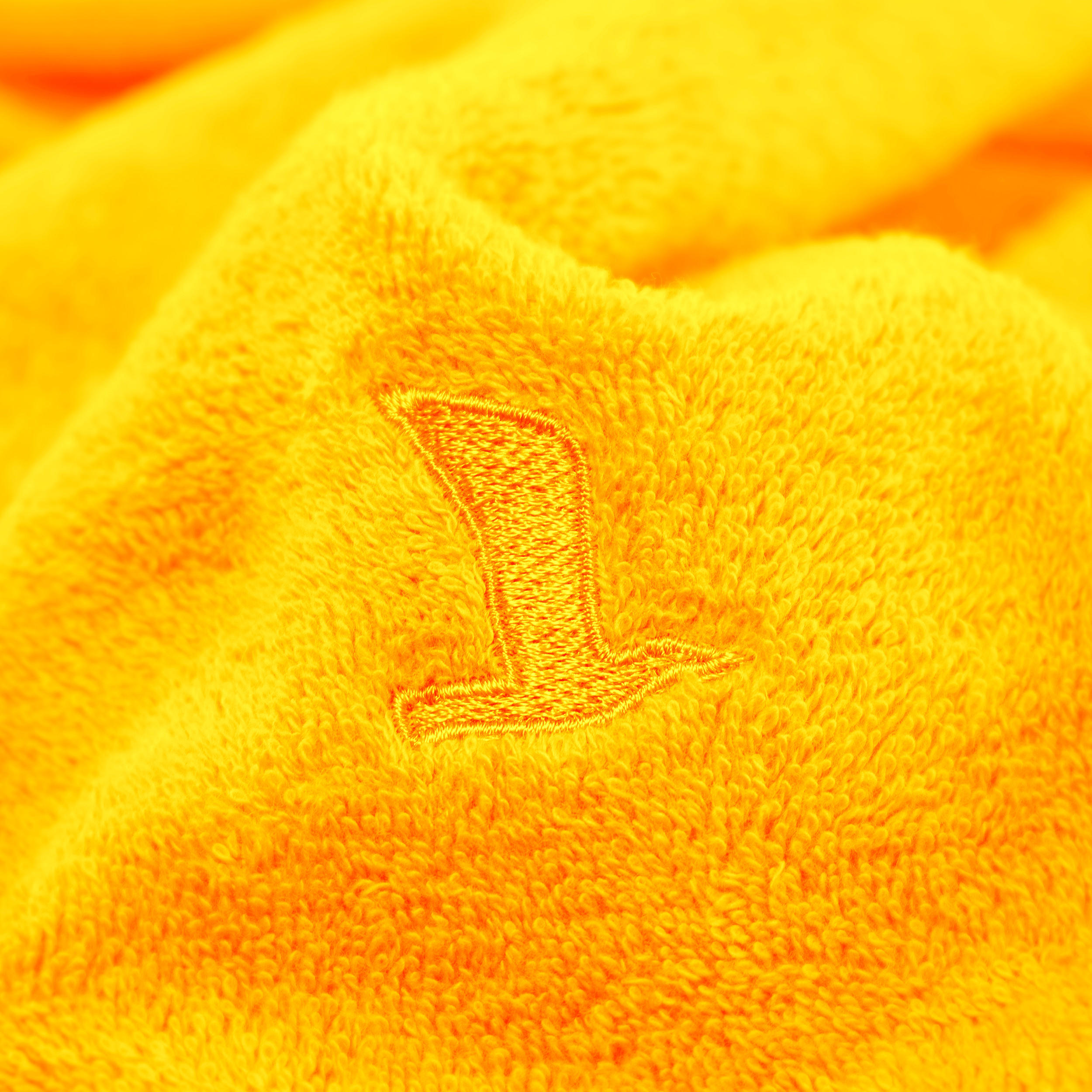 GÄSTETUCH SUPERWUSCHEL 3ER PACK - Goldfarben, Textil (30/50cm) - MÖVE
