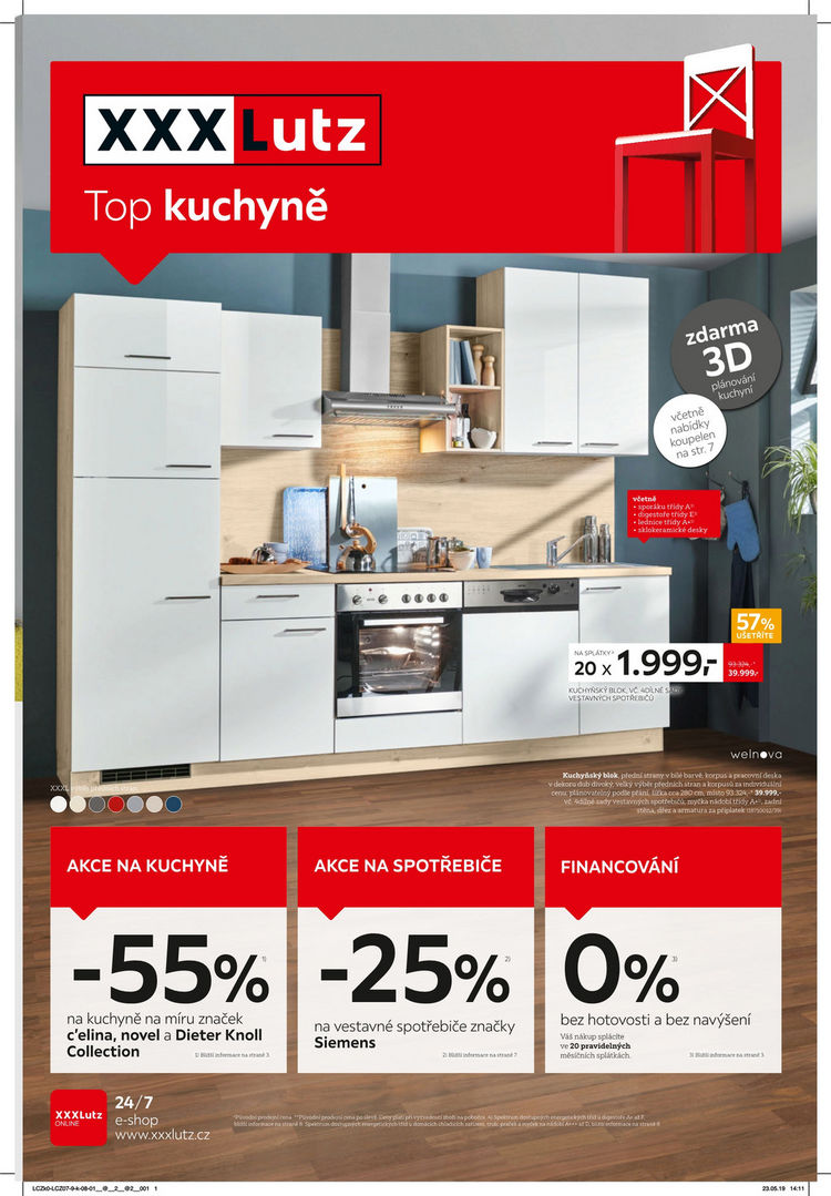 TOP kuchyně