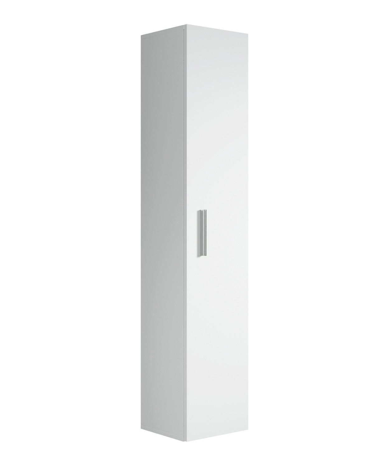 Badplaats KOUPELNOVÁ SKŘÍŇKA Pluto s 1 dveřmi bílá - 30 x 30 x 150 cm