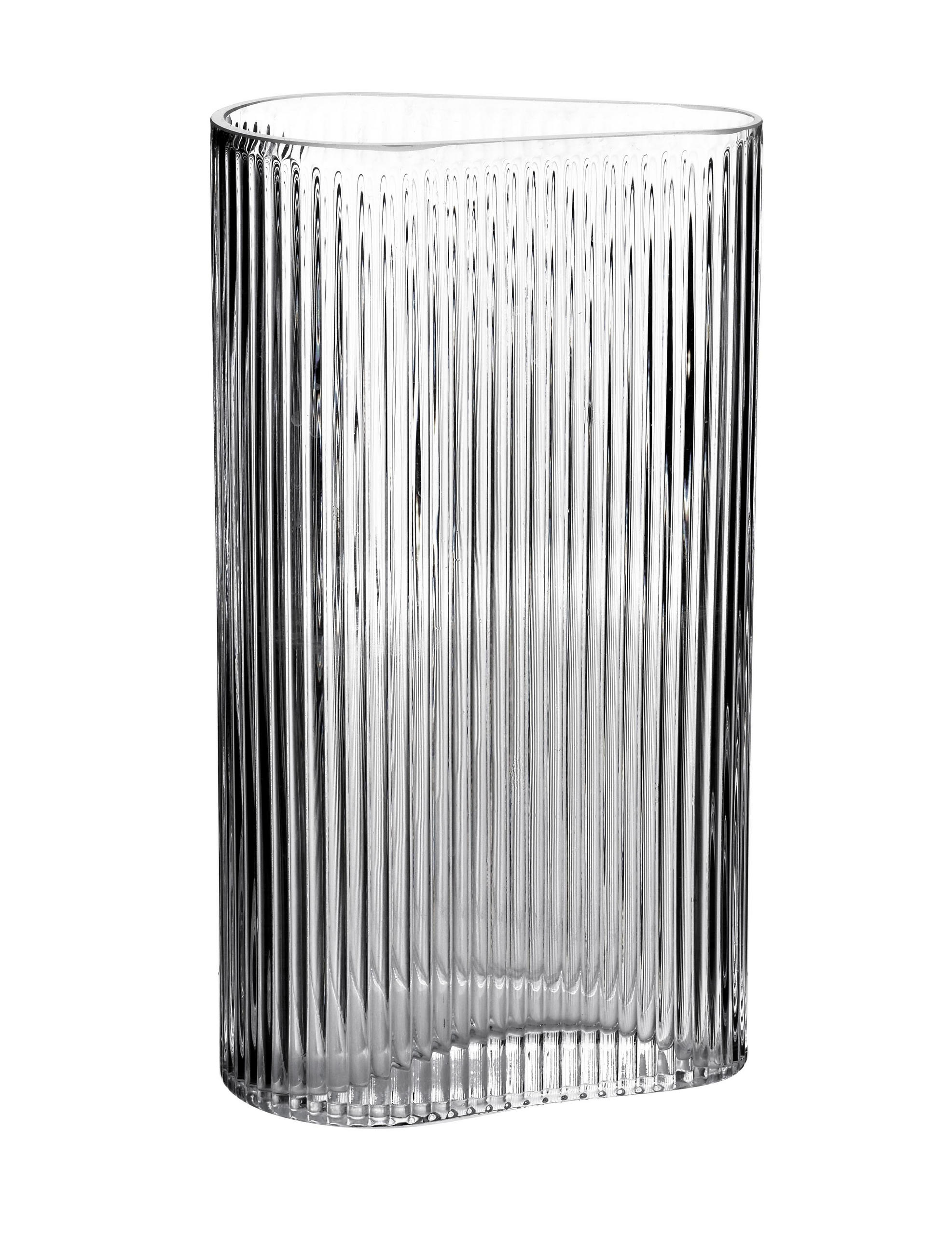 VASE Serenite Transparent 16/10/28.5 cm Glas - Transparent, Glas (28.5cm) - Mondex