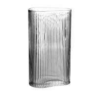 VASE Serenite Transparent 16/10/28.5 cm Glas - Transparent, Glas (28.5cm) - Mondex