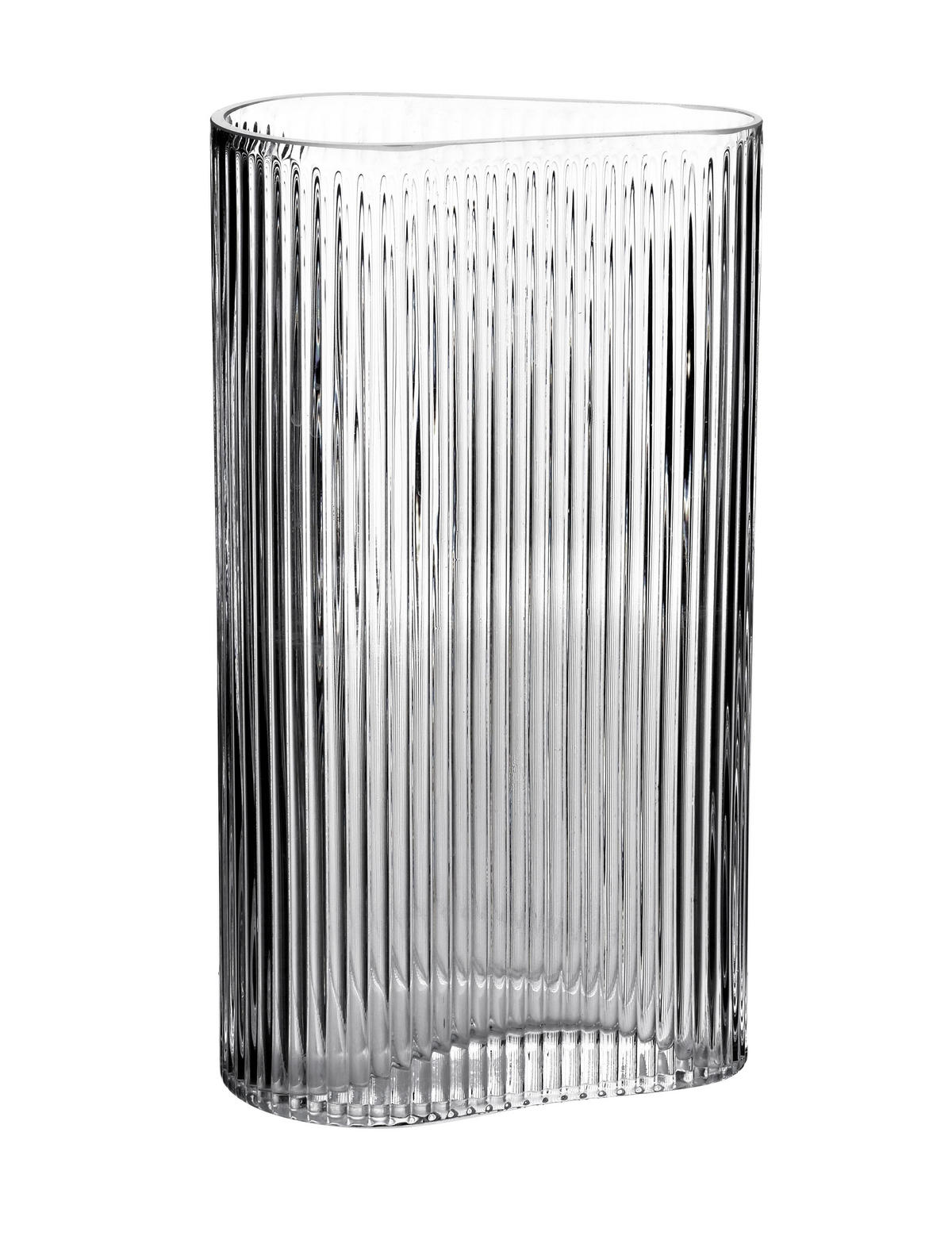 VASE Serenite Transparent 16/10/28.5 cm Glas - Transparent, Glas (28.5cm) - Mondex