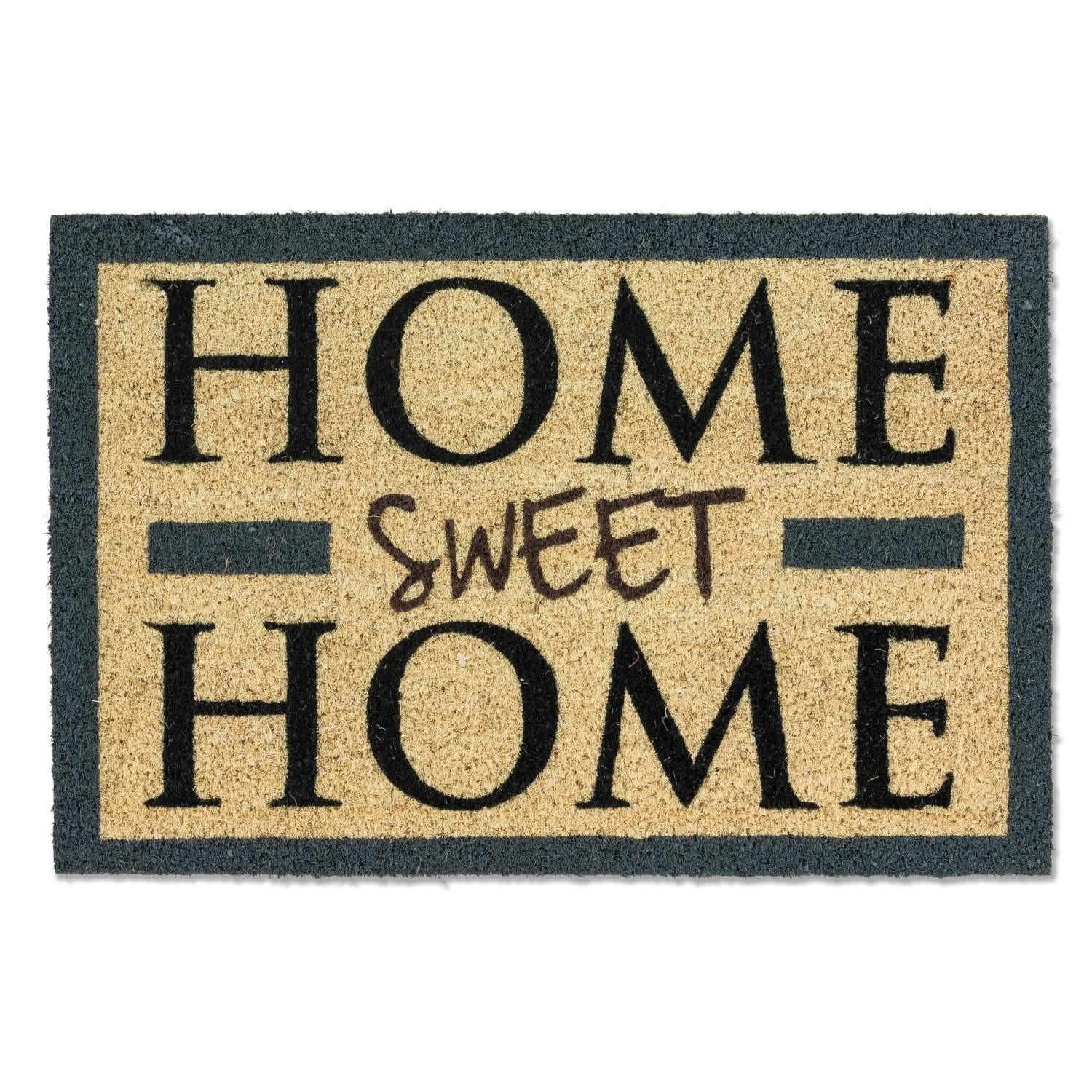 KOKOSMATTE COCO STYLE - Grau, Textil (40/60cm) - Astra