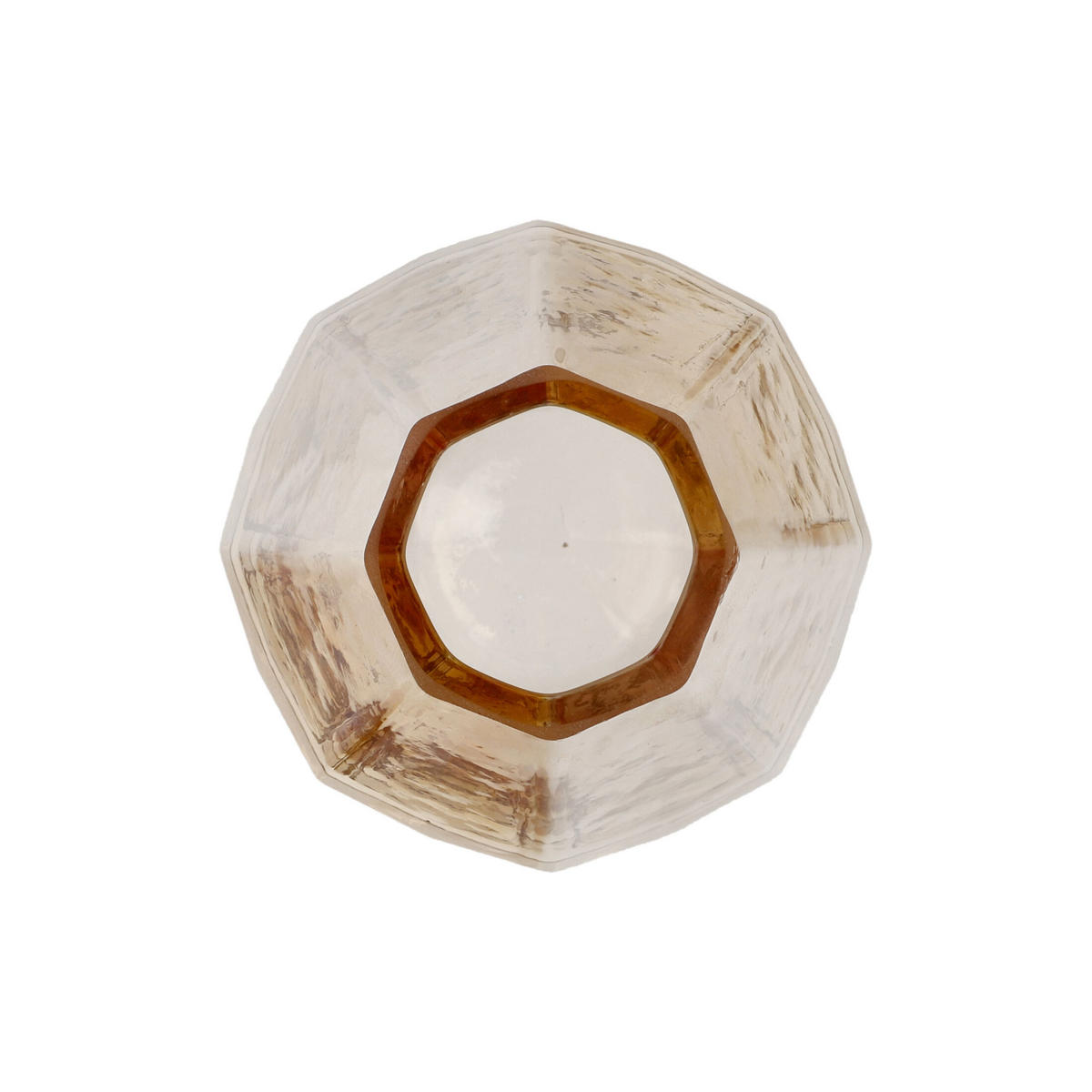 VASE Shiny Sand, Glas, Sand, 12 cm - Beige, Glas (12cm) - Goebel