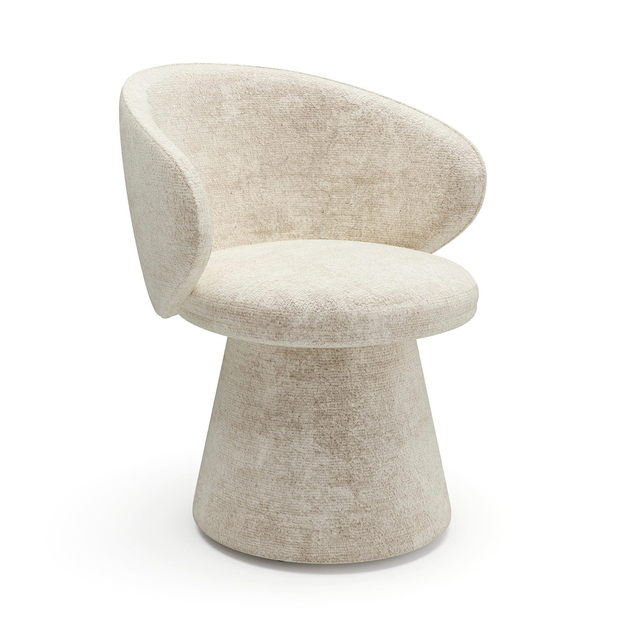 Sia Home Stuhl Creme 54x77.5x53.5 cm