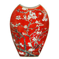 VASE Mandelbaum Rot - Artis Orbis Vincent van Gogh Bunt Porzellan - Multicolor, Keramik (45cm) - Goebel