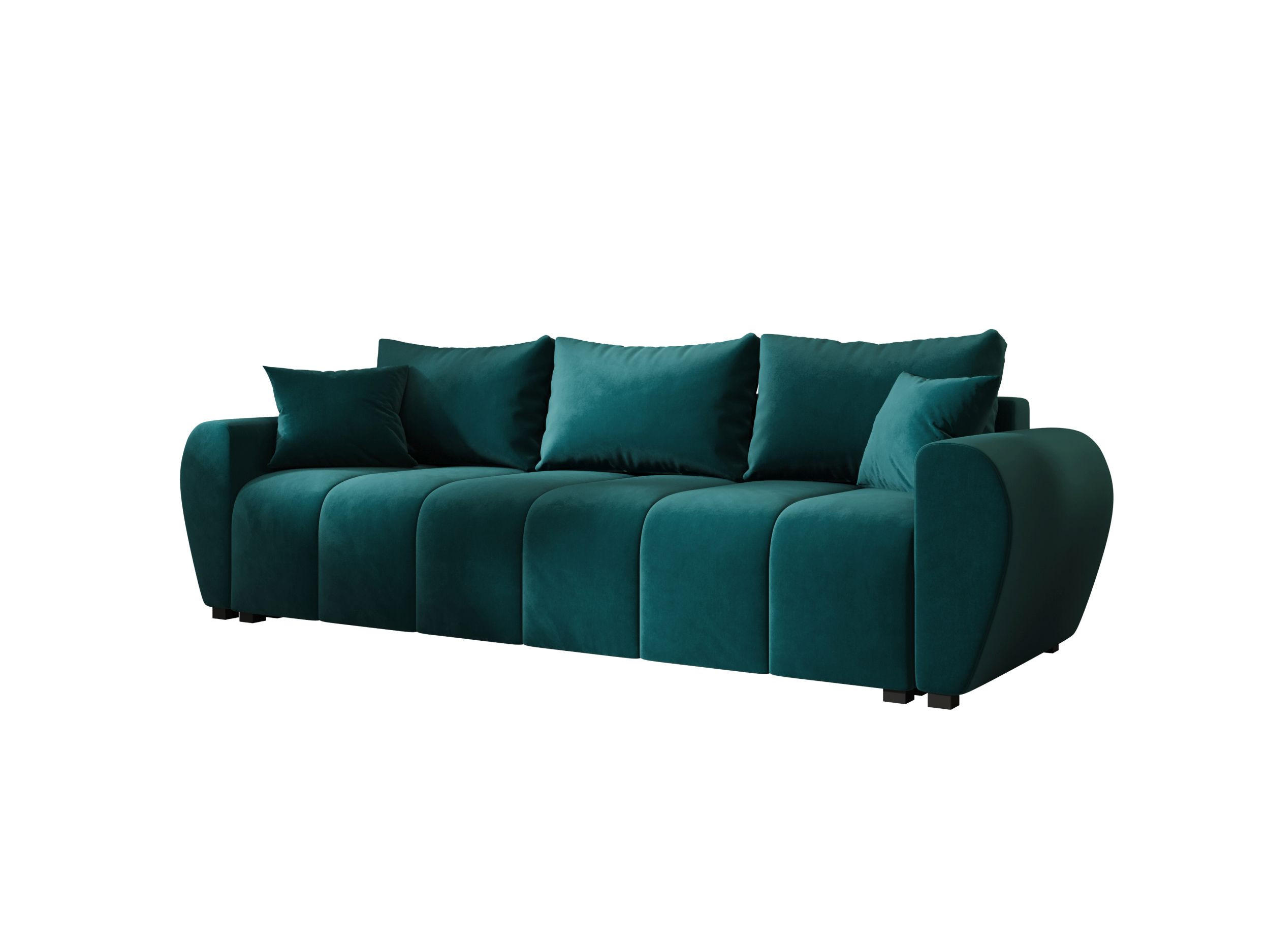 SOFA MOLISA mit Schlaffunktion ITAKA 39 mit Stauraum - Violett, Textil (86/82/246cm) - Bedante