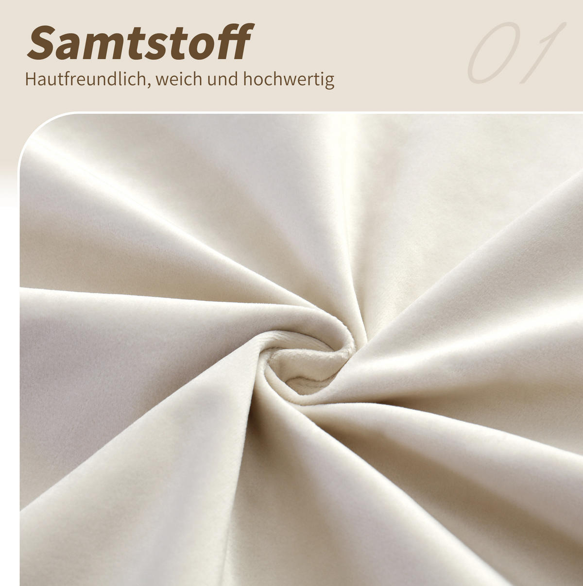 TAGESBETT 90/200 cm aus Samt mit hydraulischem Stauraum, USB-C-Anschluss und Leselampe Beige - Beige, Textil (90/200cm) - Modenvie