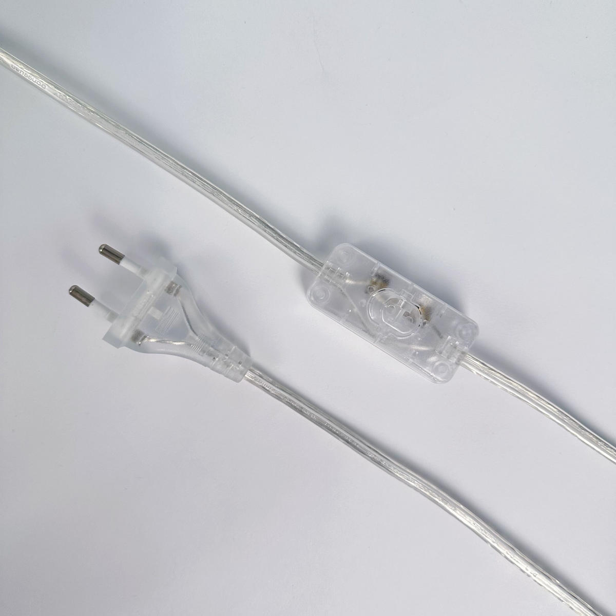 TISCHLAMPE - Multicolor, Glas/Textil (18.5/18.5/50cm) - Relaxdays