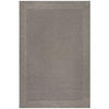 TEPPICH Chunky-Knit-Design, wolle-polyester-mix CALDER, Grau 160x230 cm - Grau, Textil (160/230cm) - KADIMA DESIGN