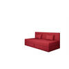 SOFA Siena In Opera - Rot, Holzwerkstoff/Textil (200/90/97cm) - Fun Möbel
