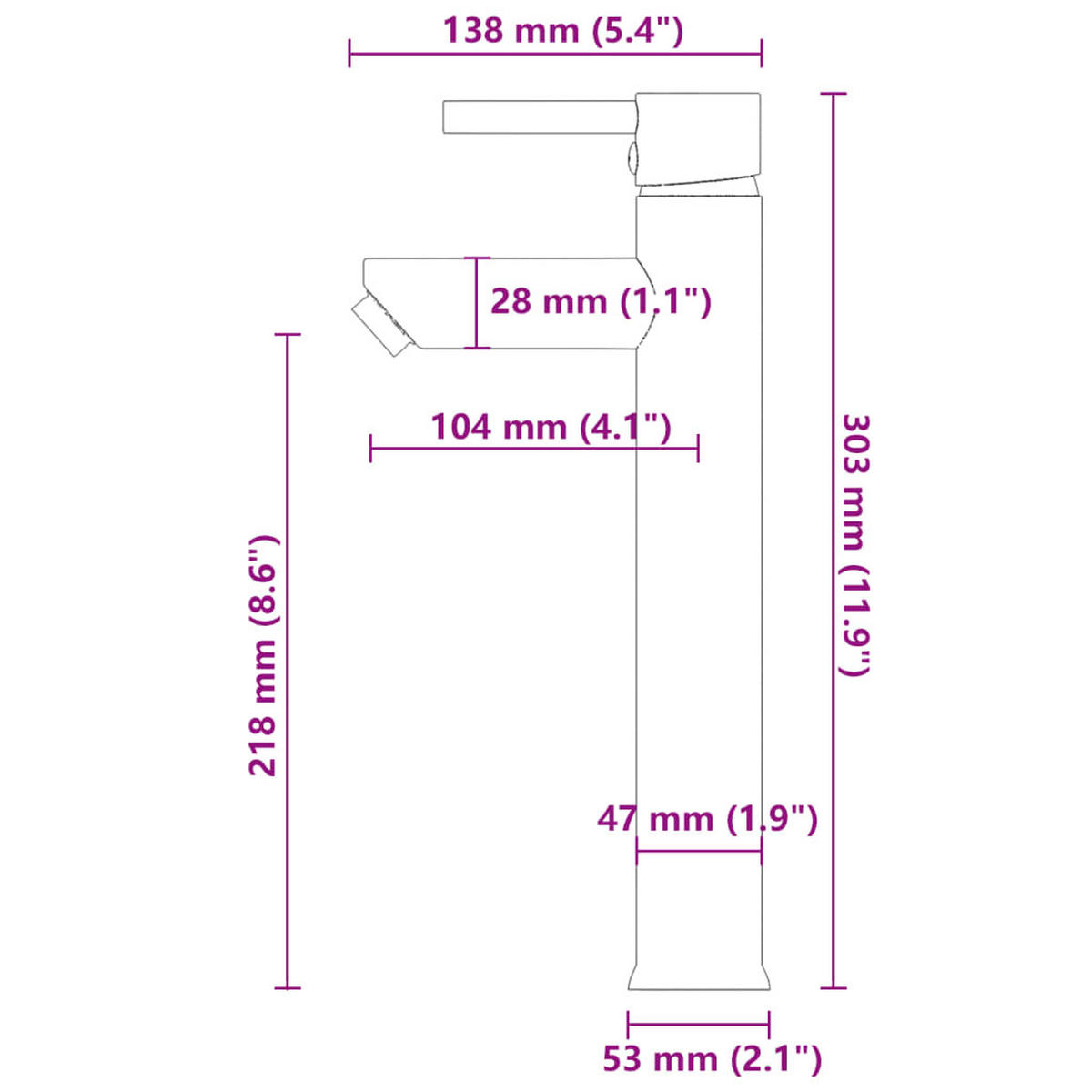 WASCHBECKEN mit Waschtischarmatur Lavigne 42/42/13 cm - Transparent, Keramik (42/13/42cm) - Nettlife