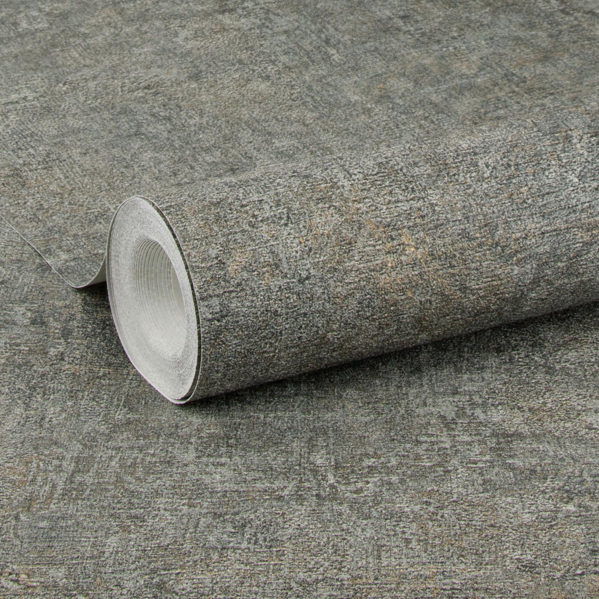 VLIESTAPETE Rusty 1000x53cm - Braun/Grau, Papier/Kunststoff (53/1000cm) - Superfresco Easy