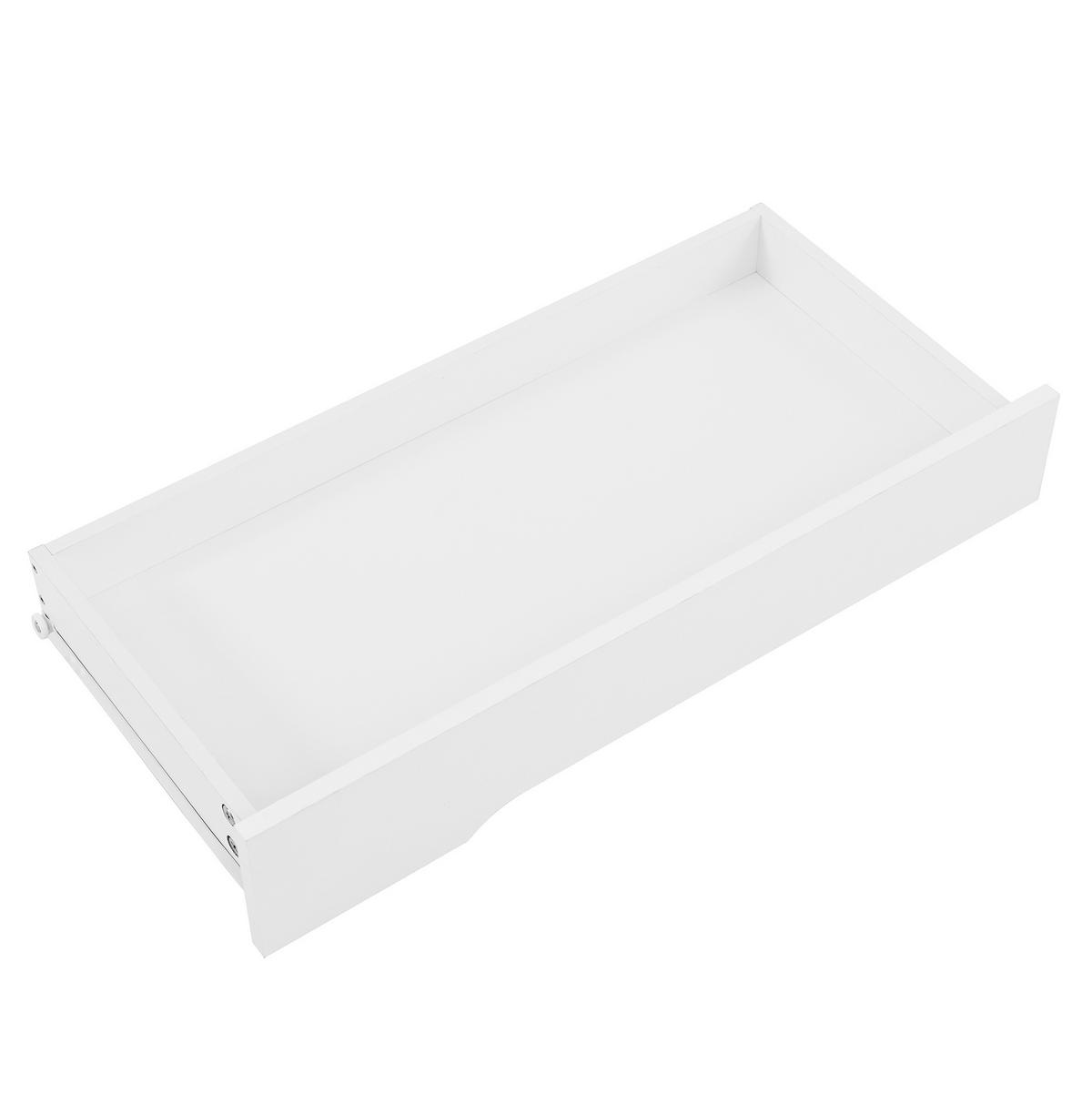 SCHUHSCHRANK 140/84/39 cm Weiß aus Spanplatte mit Soft-Close-Scharnieren - Weiß, Holzwerkstoff (140/84/39cm) - OKMYHOME