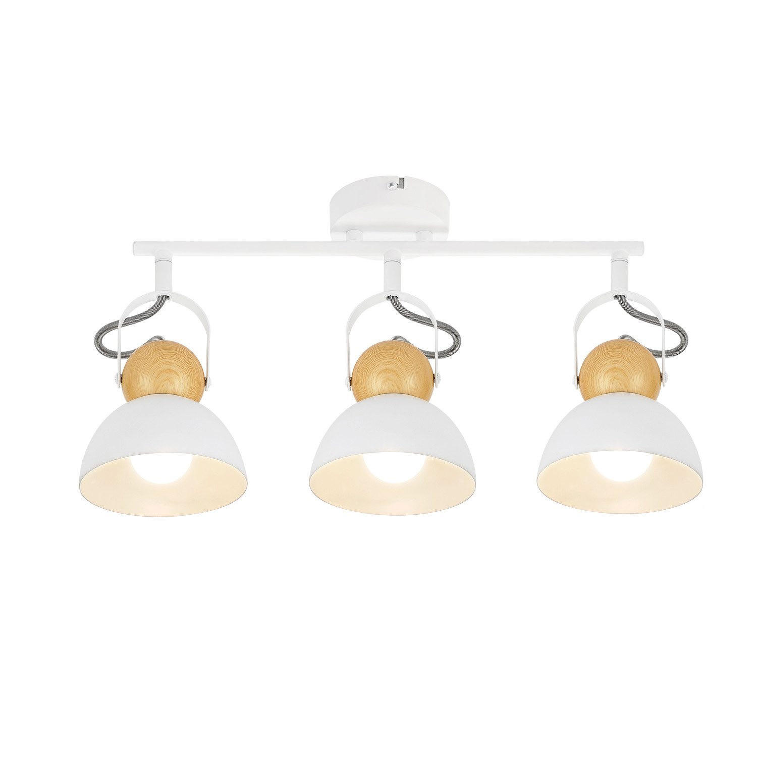 STRAHLER Fox 46/21/15 cm - Weiß, Metall (46/21/15cm) - Nettlife