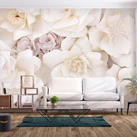 VLIESTAPETE Weiß 200/140 cm - Beige/Weiß, Textil (200/1cm) - KUNSTLOFT