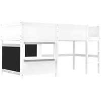 ETAGENBETT Kinder Weiß - Weiß, Holz - ComfortXL