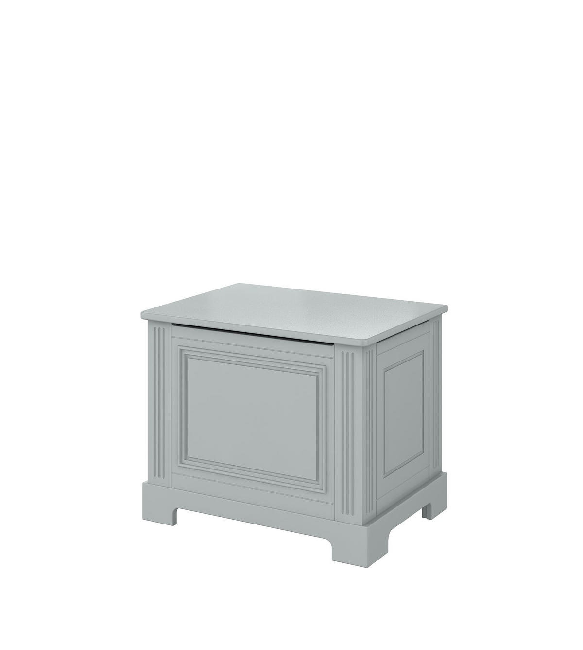 SPIELZEUGTRUHE Ines - Grau, Holzwerkstoff (68/50cm) - RAUMHIRSCH FURNITURE