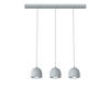 HÄNGELEUCHTE - Grau, Metall (6.5/69/120cm) - Lumicom