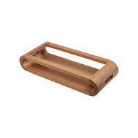 TABLETT Beige 37/15/7 cm ALVASDP - Beige, Holz (15/7/37cm) - ArteLegno