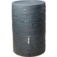 REGENTONNE 420 L, graphite grey - Grau, Kunststoff (79/104/79cm) - GARANTIA