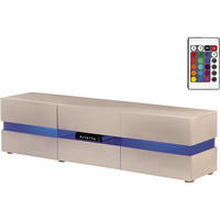 TV-MÖBEL - Weiß, Holz (25/15/177cm) - Habitat Garten