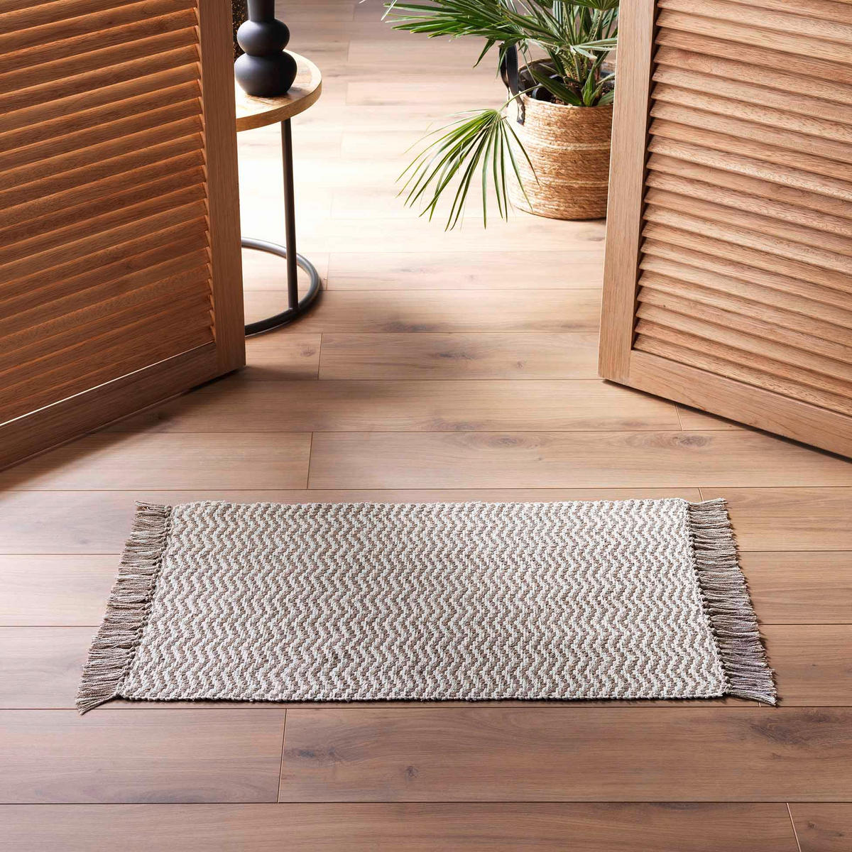 TEPPICH Alessia 50/80 cm - Beige, Naturmaterialien (50/80cm) - Douceur d´intérieur