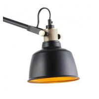 WANDLEUCHTE Addis, Schwarz, 65cm - Schwarz, Metall (16/53/65cm) - KOSILUM