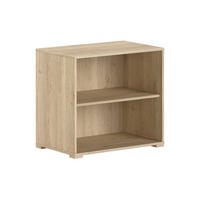 REGAL Keelia Eiche Melamin 2 Fächer offen - Eichefarben, Kunststoff (43/62/68cm) - 58aufmkessel