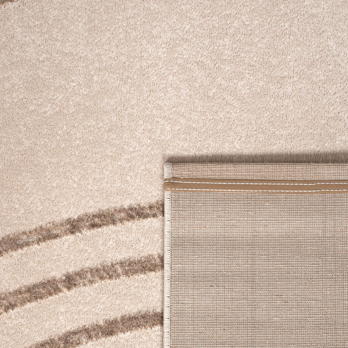KURZFLORTEPPICH 200/290 cm Tuana 216 - Beige, Textil (200/290cm) - Paco Home