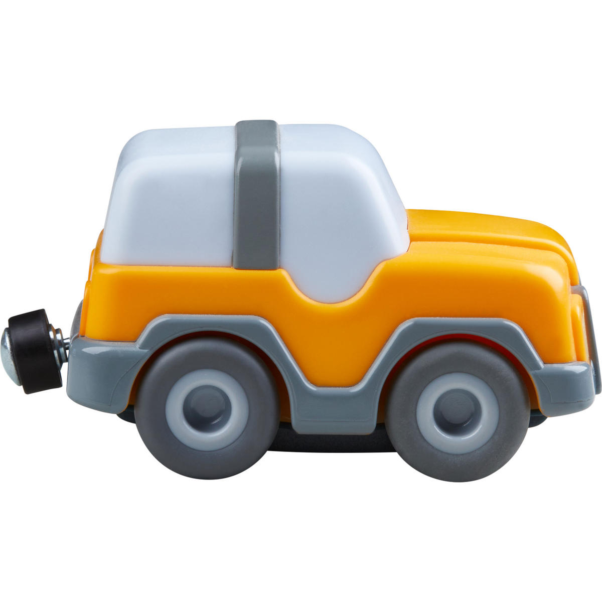 SPIELZEUGAUTO Kullerbü - Geländewagen, ab 2 Jahren - Multicolor, Kunststoff (6/9.5cm) - Haba
