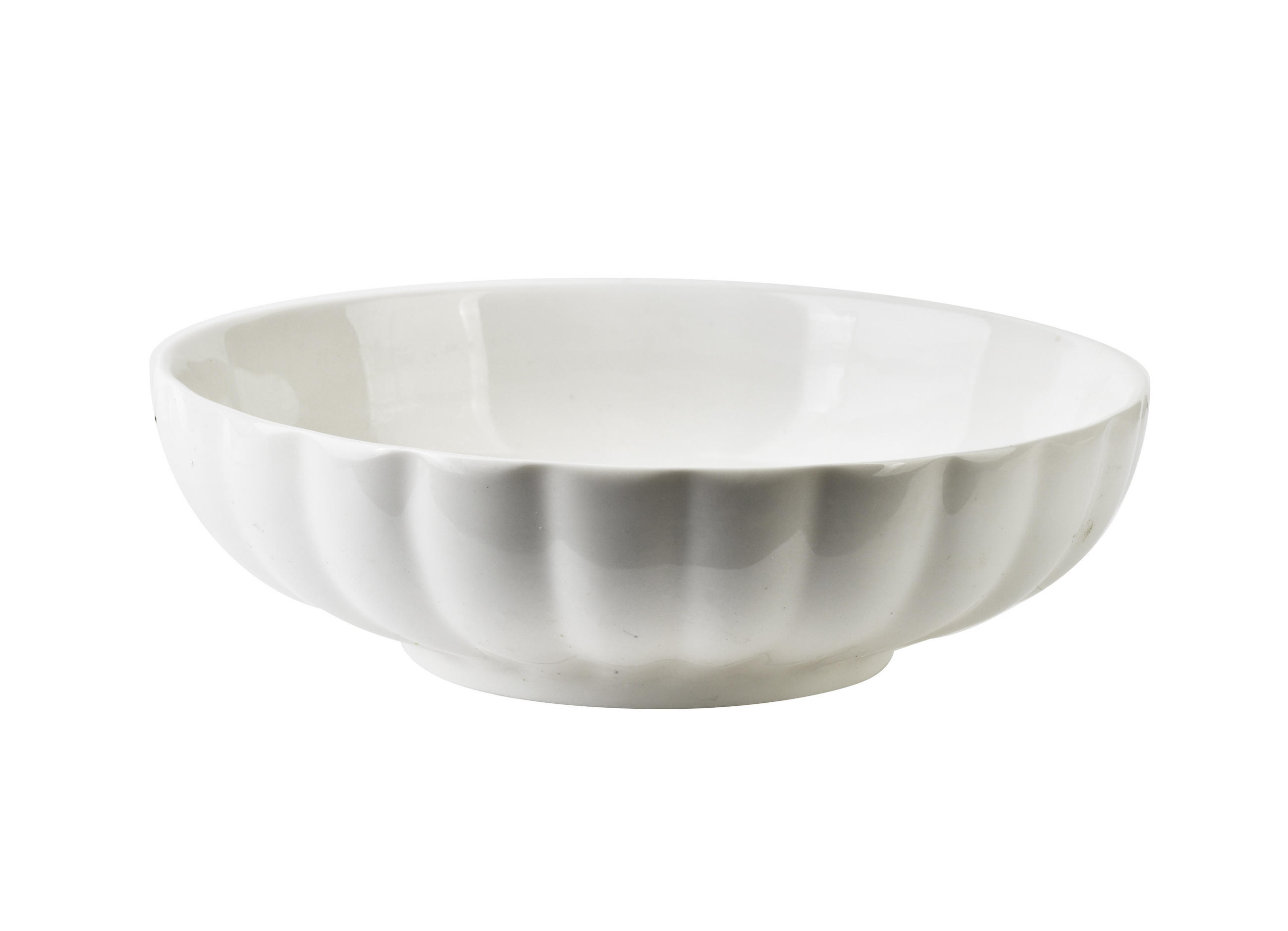 SCHALE Basic Weiß 17.5/17.5/5 cm Keramik - Weiß, Keramik (17.5/17.5/5cm) - Mondex