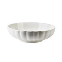 SCHALE Basic Weiß 17.5/17.5/5 cm Keramik - Weiß, Keramik (17.5/17.5/5cm) - Mondex